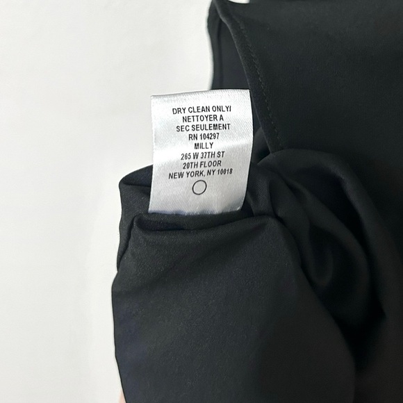 Milly Mila Mini Dress Strapless Off the Shoulder Ruffle Sleeves - Picture 8 of 10